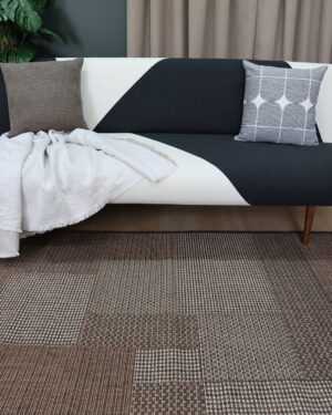 Origins Foam ruskea 4881/S23H 133x190cm