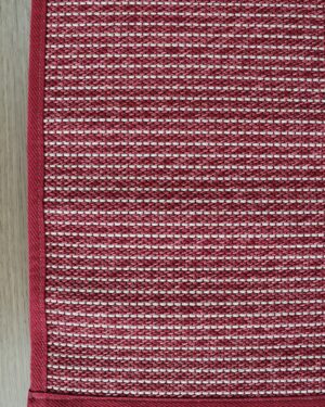 Irma Ylitalo Aada viininpunainen 80x150 cm