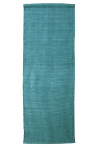 Sininen puuvillamatto koko 80x200cm
