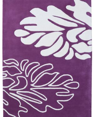 Fazzia Rubyred tuftattu matto 140x200cm