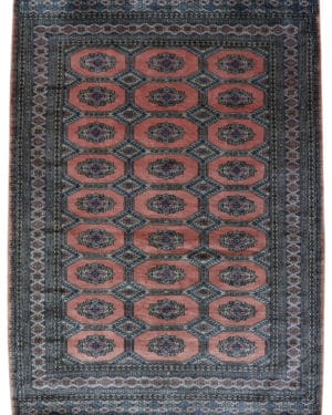 Pakistan Jaldar Rose 205x145cm