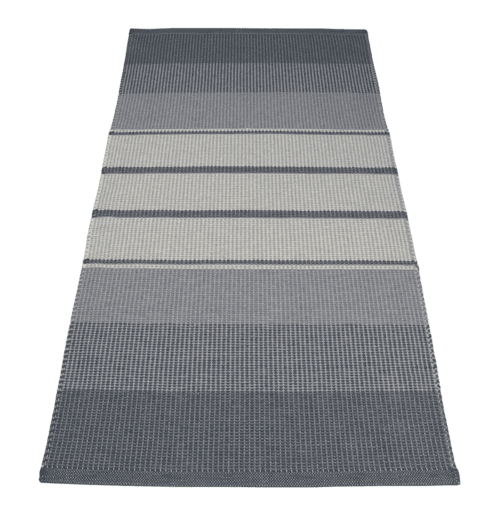 Siiri Harmaa Puuvillamatto 60x200 cm