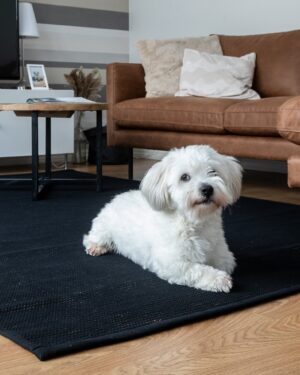 LUMIA puuvilla-paperinarumatto 80 cm leveä