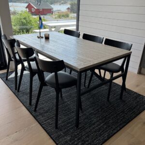 Kapa Foam DM9K musta polypropeenimatto