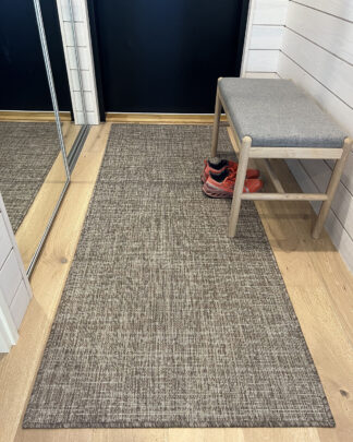 Kapa Foam UT6 E taupe käytävämatto leveys 120cm