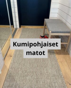 Kumipohjaiset matot