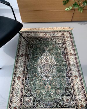 Royal Palace vihreä viskoosimatto 914054-4565-0-1