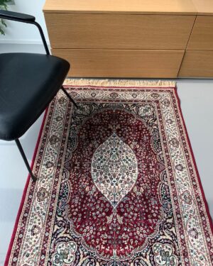 Royal Palace viskoosimatto punainen