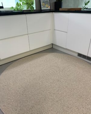 Alfa beige 88 villa mittatilausmatto