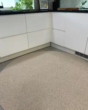 Alfa beige 88 villa mittatilausmatto