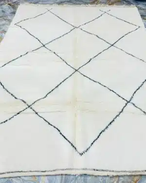 Marokkolainen Beni Ourain matto 255cm x 347cm