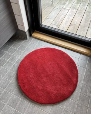 Plain käsintuftattu goared pyörä