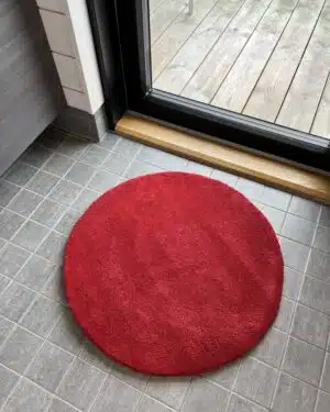 Plain käsintuftattu goared pyörä