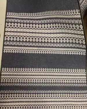 Hestia harmaa käytävämatto 80 cm