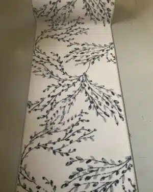 Hestia Tanssi valkoinen käytävämatto 80 cm