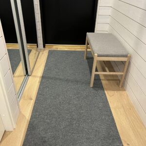 Sprinter kuramatto harmaa 73 mittatilausmatto