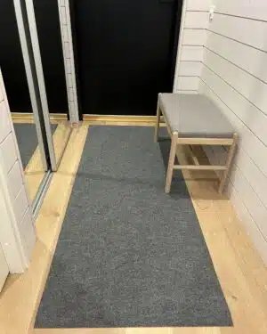 Sprinter kuramatto harmaa 73 mittatilausmatto