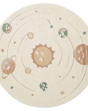 Piccolo avaruus pyöreä lastenmatto