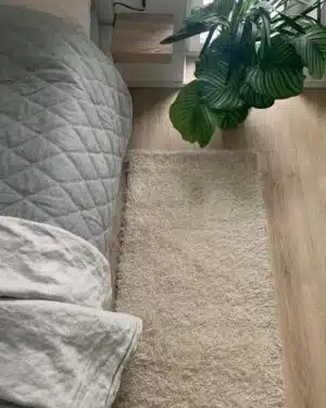 Vellamo luonnonvalkoinen nukkamatto