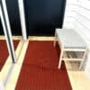 Stanford punainen käytävämatto leveys 80cm