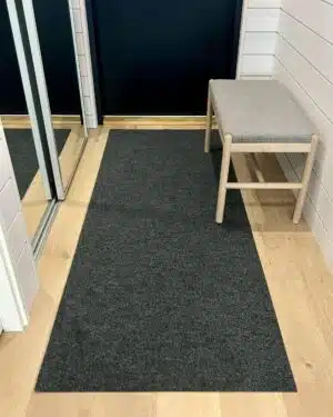 Sprinter kuramatto tummanharmaa mittatilausmatto