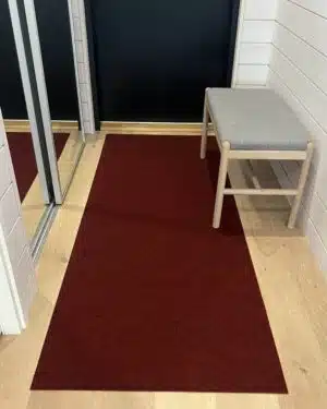 Sprinter kuramatto punainen mittatilausmatto