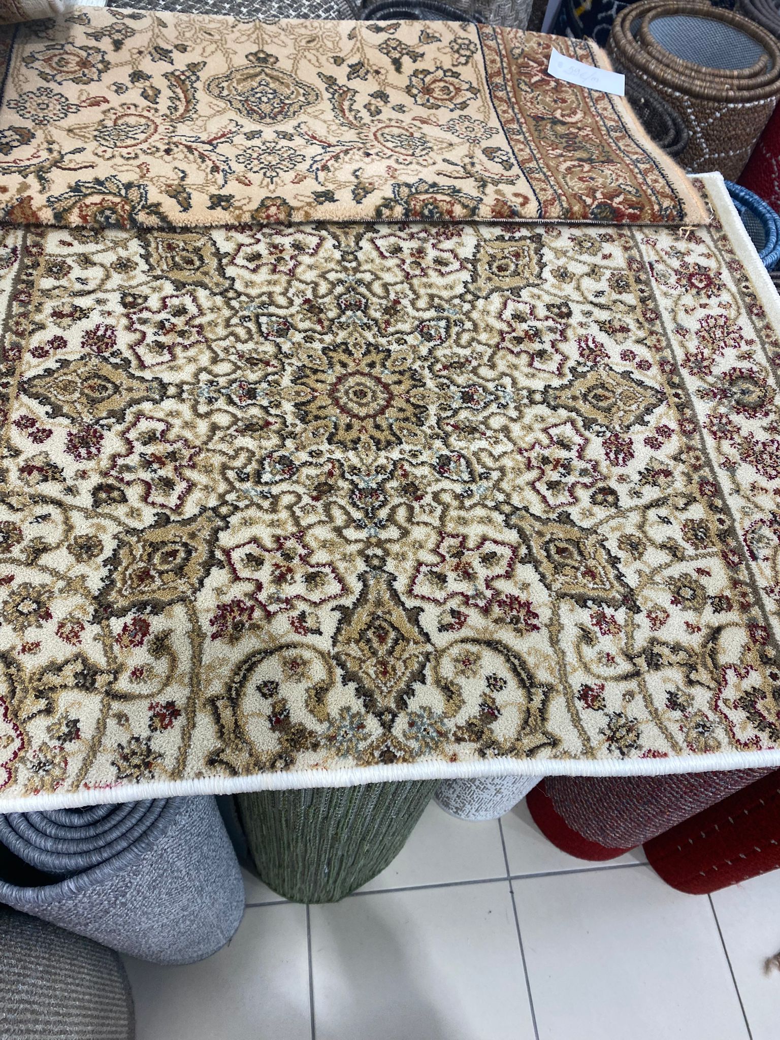 Palazzo sininen käytävämatto 80cm