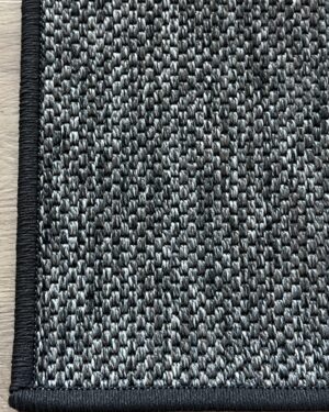 Roba harmaa helppohoitoinen mittatilausmatto