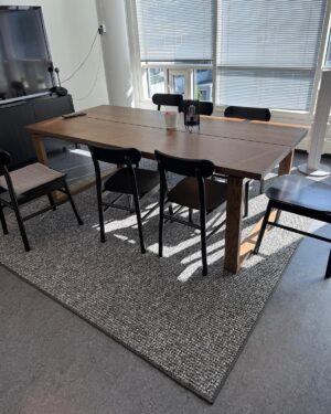 Luoto harmaa 28 mittatilausmatto