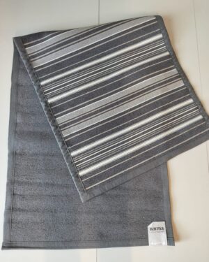 Narma des 4116 harmaa puuvillamatto 80x200 cm