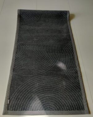 Narma harmaa puuvillamatto 80x250cm