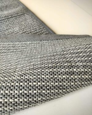 Irma Ylitalo Aada harmaa puuvillamatto 60x120 cm