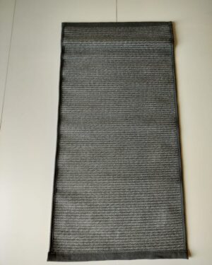 Irma Ylitalo Aada musta puuvillamatto 60x120 cm