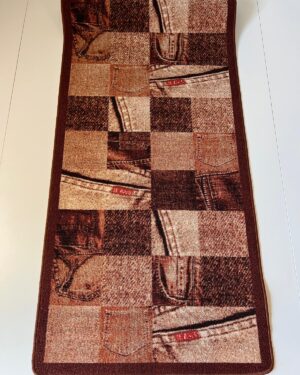 Farkku, ruskea 80x350 cm