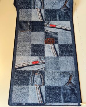 Farkku, sininen 80x400 cm