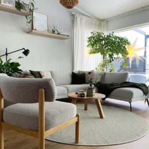 Dawn Foam 5787 GU6 W valkoinen polypropeenimatto