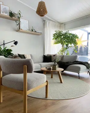 Dawn Foam 5787 GU6 W valkoinen polypropeenimatto