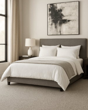 Cadiz hopeanharmaa 35 villa kokolattiamatto