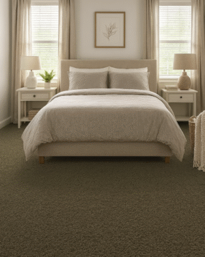 Cashmere velvet 027 green mittatilaus nukkamatto