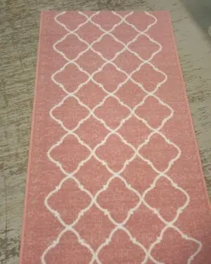 Havanna vaaleanpunainen käytävämatto 80 cm