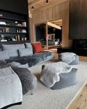 Alfa vaalea beige 05 villa mittatilausmatto