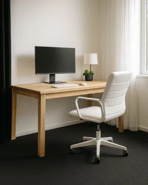 Rambo 77 tummanharmaa kokolattiamatto