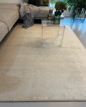 Satino beige 34 mittatilausmatto