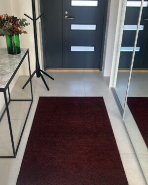 Sevilla kuramatto punainen leveys 200cm