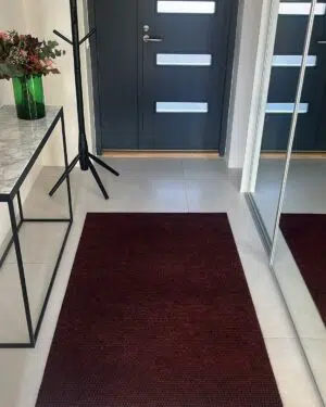 Sevilla kuramatto punainen mittatilausmatto