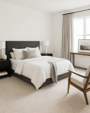 Tanger kivenharmaa 598 villa kokolattiamatto