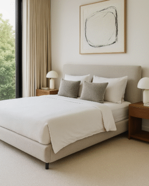 Tanger hiekka 596 villa kokolattiamatto