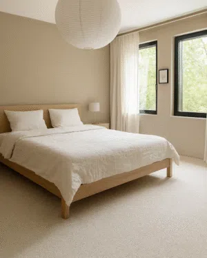 Alfa white 86 villa mittatilausmatto