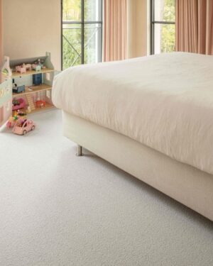 Tanger lumivalkoinen 549 villa kokolattiamatto