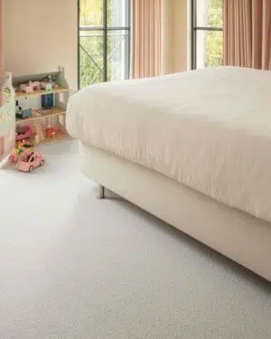 Tanger lumivalkoinen 549 villa kokolattiamatto